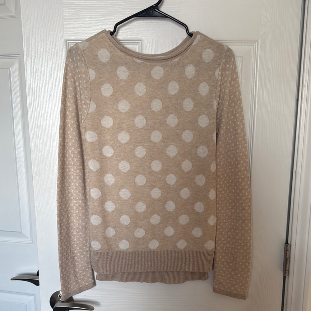 Polka Dot Sweater